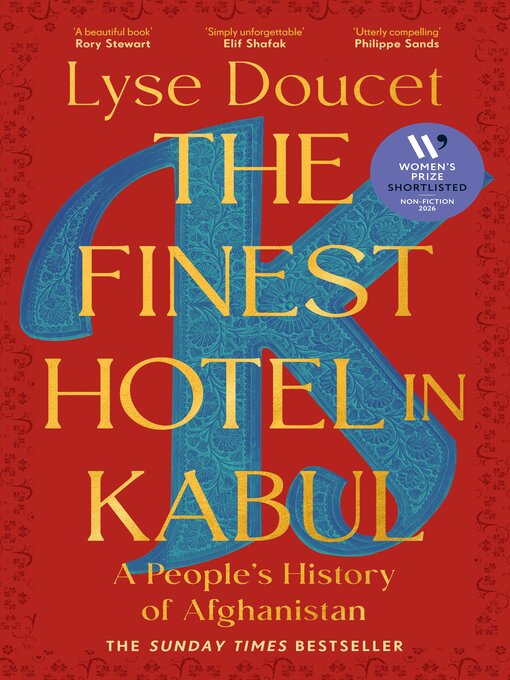 Cover image for The Finest Hotel in Kabul